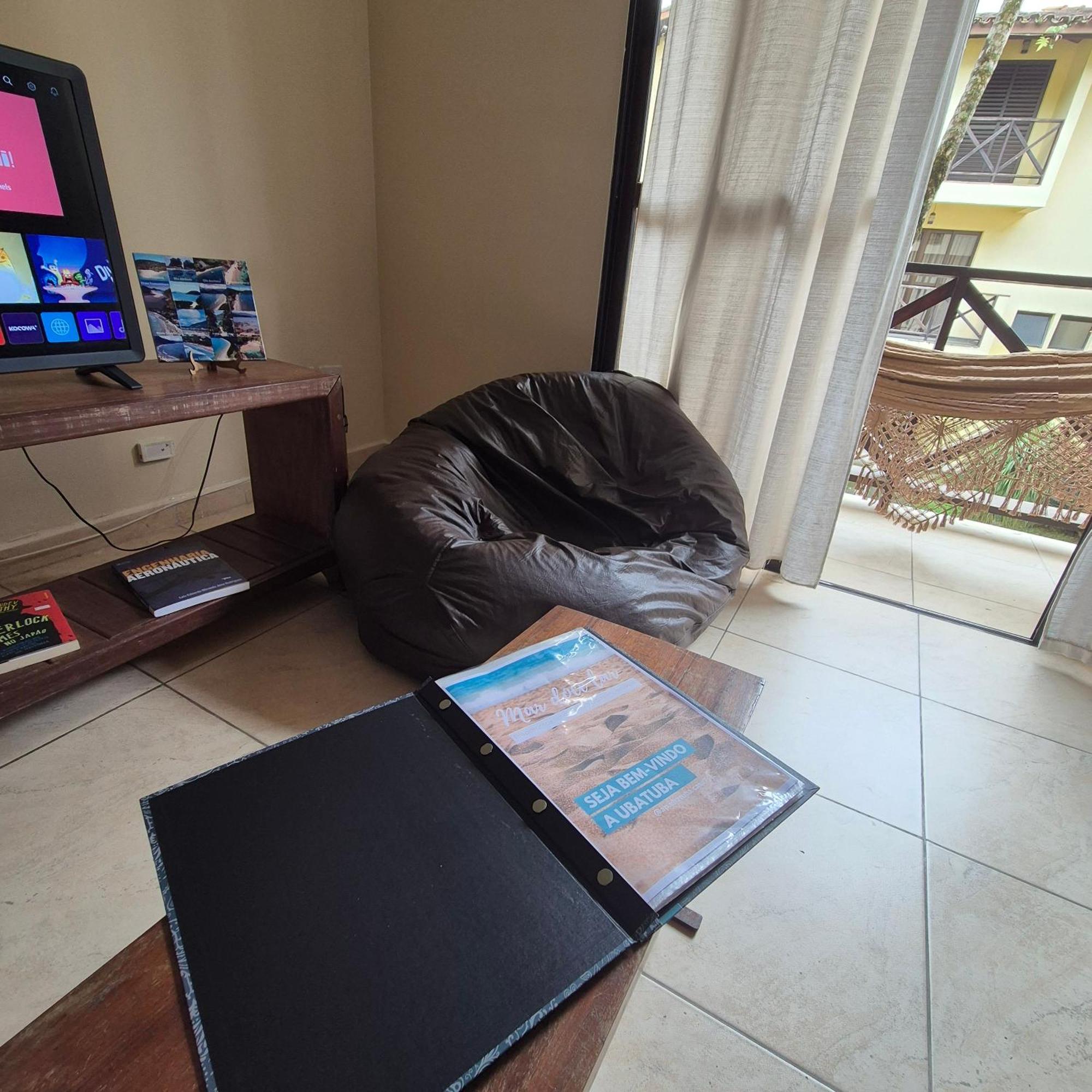 Casa 7 Em Ubatuba No Centro Condominio Com Piscina E Churrasqueira Экстерьер фото