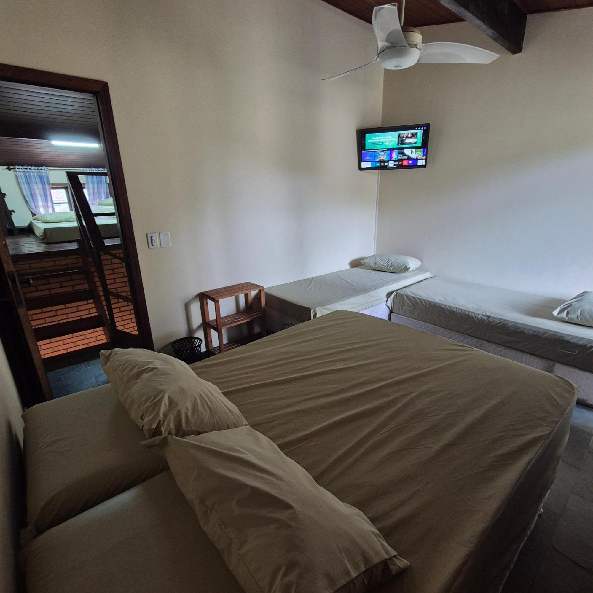 Casa 7 Em Ubatuba No Centro Condominio Com Piscina E Churrasqueira Экстерьер фото