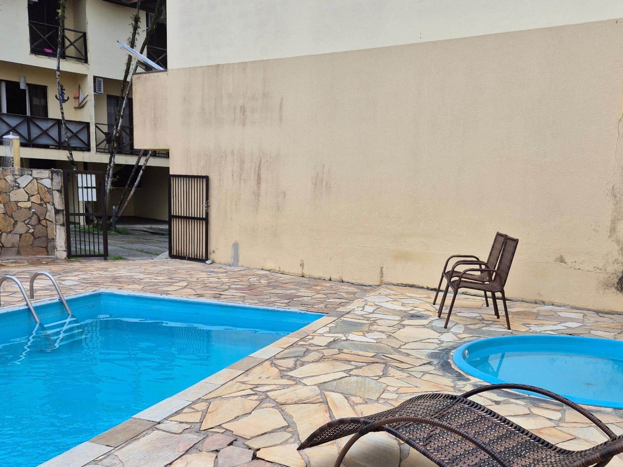 Casa 7 Em Ubatuba No Centro Condominio Com Piscina E Churrasqueira Экстерьер фото