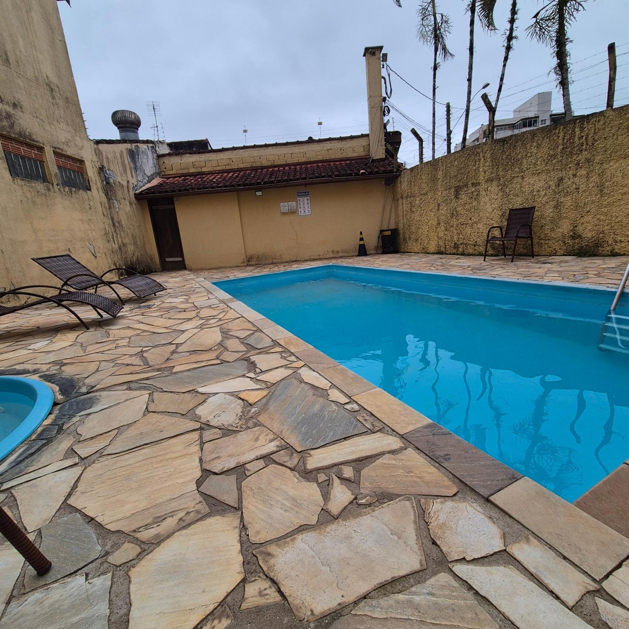 Casa 7 Em Ubatuba No Centro Condominio Com Piscina E Churrasqueira Экстерьер фото